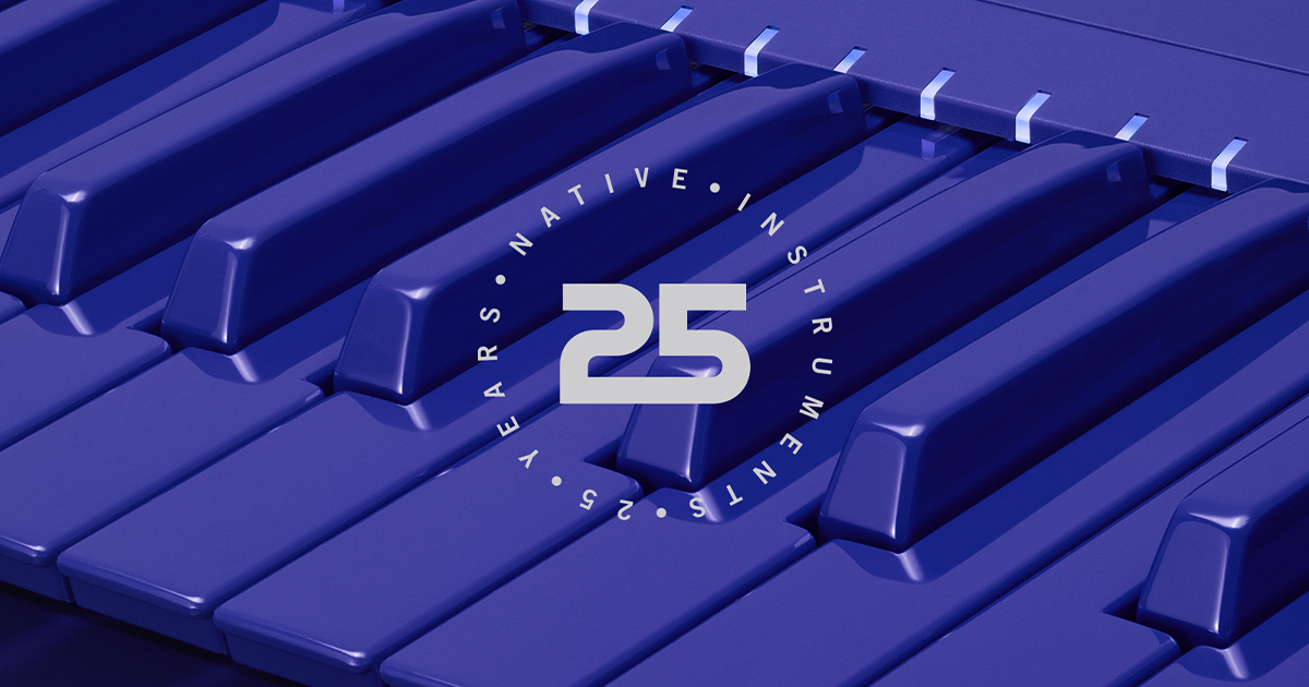 25 Years of Native Instruments